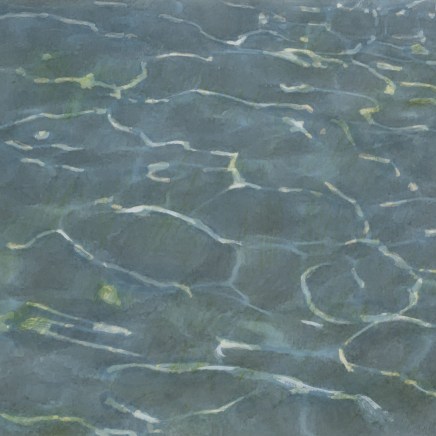 Farhad Ostovani, REFLET DANS L’EAU #14, 2021-2022