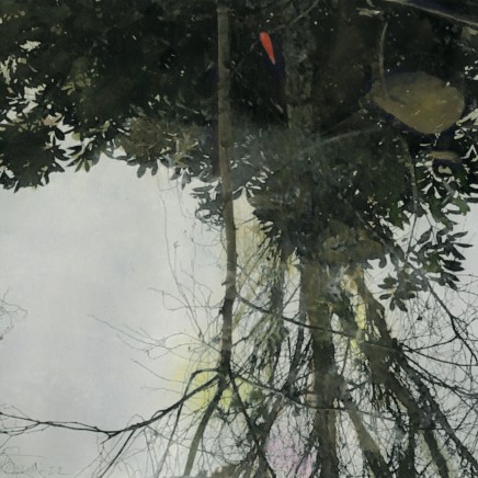 Farhad Ostovani, REFLET DANS L’EAU #1, 2021-2022