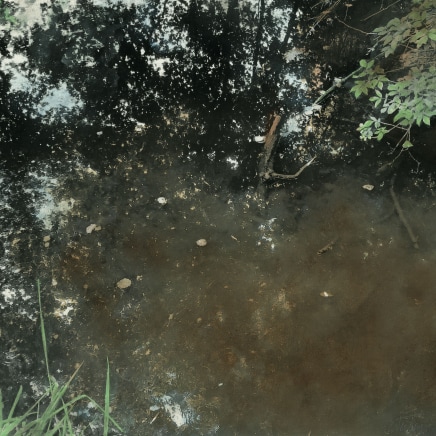 Farhad Ostovani, REFLET DANS L’EAU #9, 2021