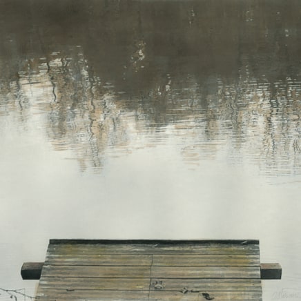 Farhad Ostovani, REFLET DANS L’EAU #4, 2021-2022