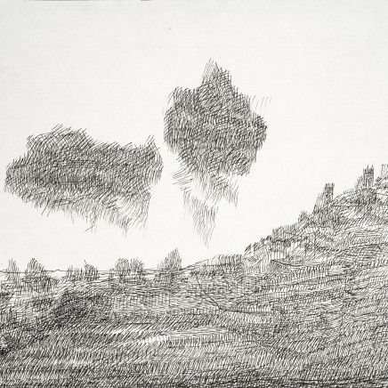 Gustave de Staël, Nuages détachés, 2020
