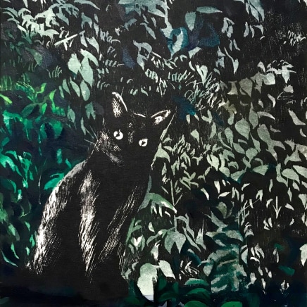 Lucile Piketty, Chat noir, 2021