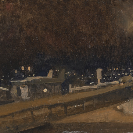 Charles-Élie Delprat, Roissy, vol de nuit, 2018