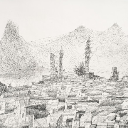 Gustave de Staël, Toits, 2021
