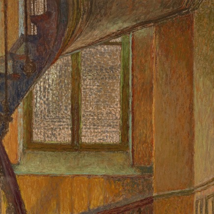 Martin Basdevant, La Villette, escalier., 2017