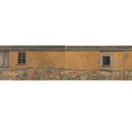 Delphine D. Garcia, Mur Ouest de la maison de Mark, 2016-2017
