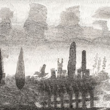 Gustave de Staël, Sur le réservoir, 2022