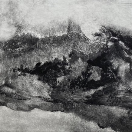 Martin Basdevant, Lac et montagnes, 2025