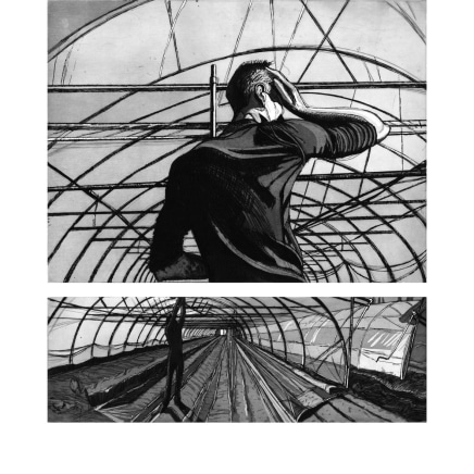 Pierre Collin, Figure du littoral I, 2016-2017