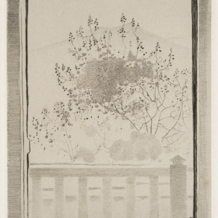 Gunnar Norrman, Balkongutsikt, 1975