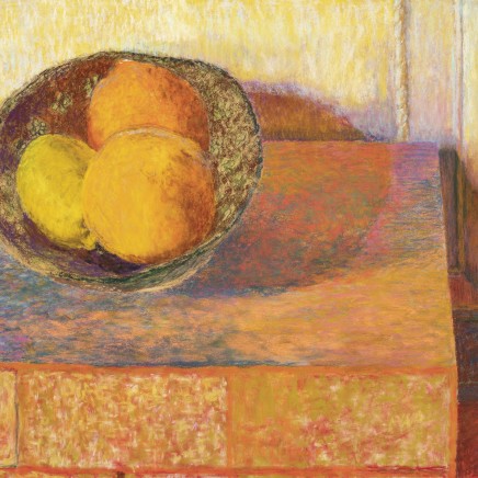 Martin Basdevant, Nature aux oranges et citron, 2020
