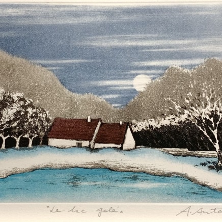 Annapia Antonini, Le Lac Gelé, 1996
