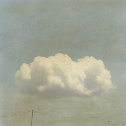 Farhad Ostovani, Nuage (#3), 2019
