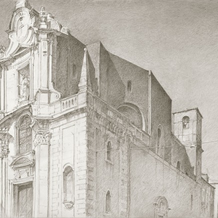 Simon Vignaud, Catania, Chiesa di San Camillo de Lellis, 2018