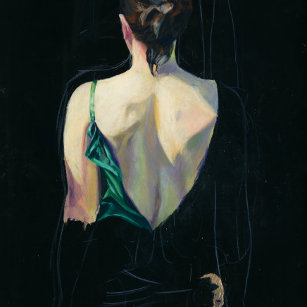Lucile Piketty, Dos (Constance), 2019