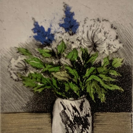 Annapia Antonini, Les lupins, 1994