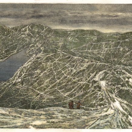 Édith Dufaux, L’Échappée, 2019