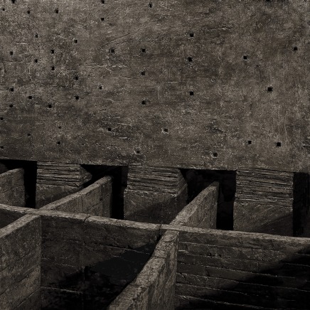 Édith Dufaux, Cour de promenade 3, 2014