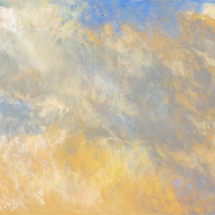 Martin Basdevant, Ciel - Nuages lumineux, 2022