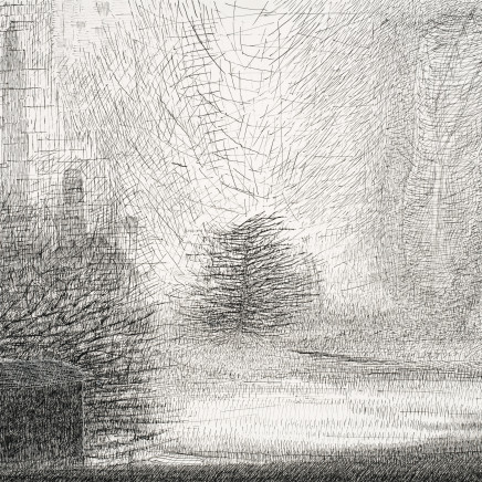Gustave de Staël, Turbulence, 2021