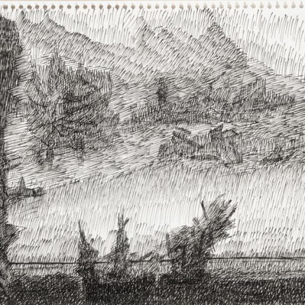 Gustave de Staël, Vers les cimes, 2023