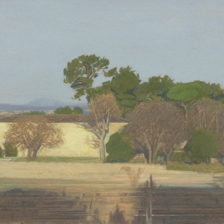 Jean-Michel Bacquet, Le Château de Selle, matin de fin d'hiver II, 2012-2019