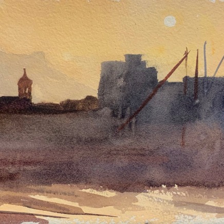 Nicolas Sage, Palerme (le Port), 2014