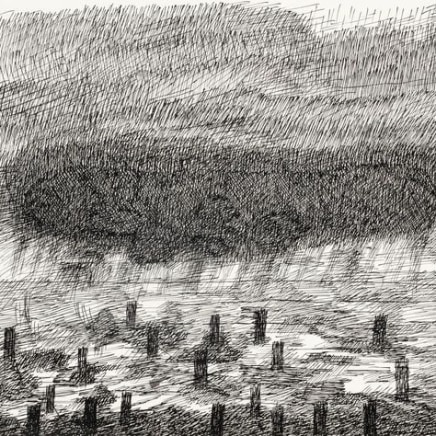 Gustave de Staël, Orage violent, 2024