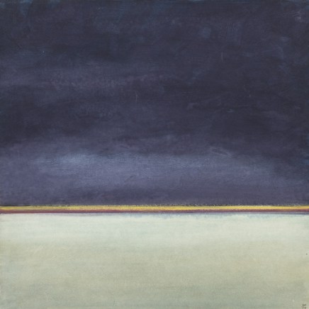 Elena Prentice, Ciel sombre, océan clair, 2024