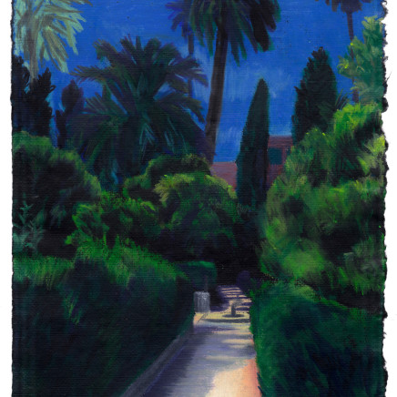 Lucile Piketty, Nuit américaine - VI, 2019