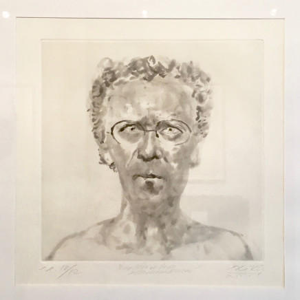 Avigdor Arikha, Autoportrait, 1985