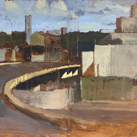 Nicolas Sage, Échangeur de Bagnolet, avril , 2016