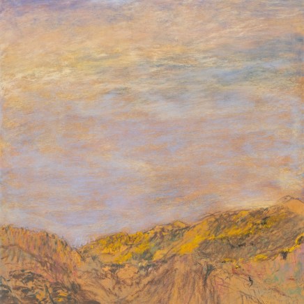 Martin Basdevant, Ciel au soleil levant, 2023