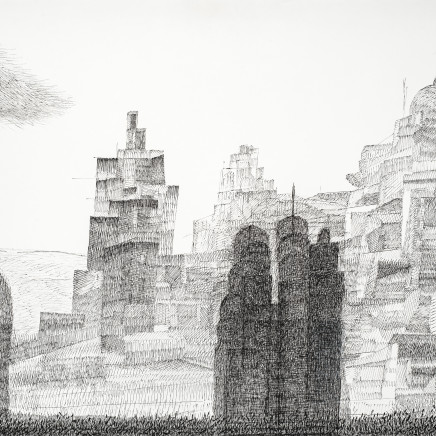 Gustave de Staël, À l'ombre, 2020