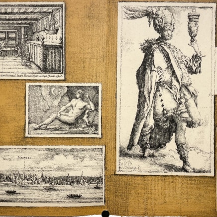 Érik Desmazières, François, Jacques, Laurent, Sébastien et les autres, un mélange pour Jacques Thuillier, 2025