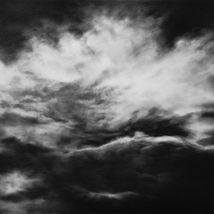 Marjan Seyedin, Sans titre (Nuages), 2016