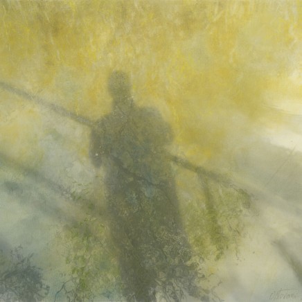 Farhad Ostovani, REFLET DANS L’EAU #20, 2021-2022