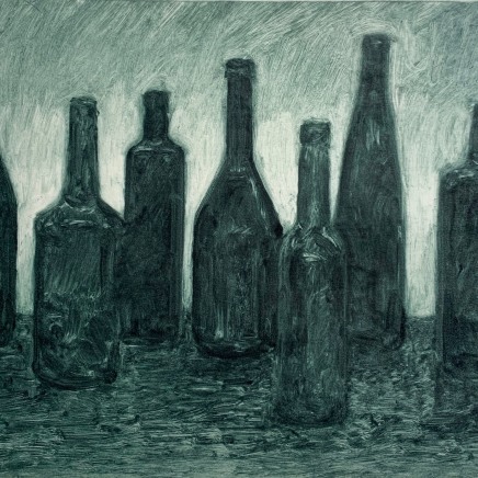 Nicolas Sage, Sept bouteilles, 2024