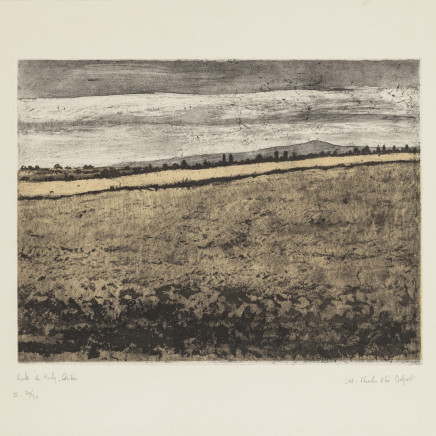 Charles-Élie Delprat, Route du Fouly, Nord Cotentin, 2018