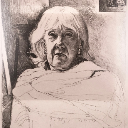 Jean-Baptiste Sécheret, Judy au Daumier - La Vue, 2017