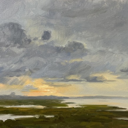 Nicolas Sage, Le Bassin, couchant, 2025