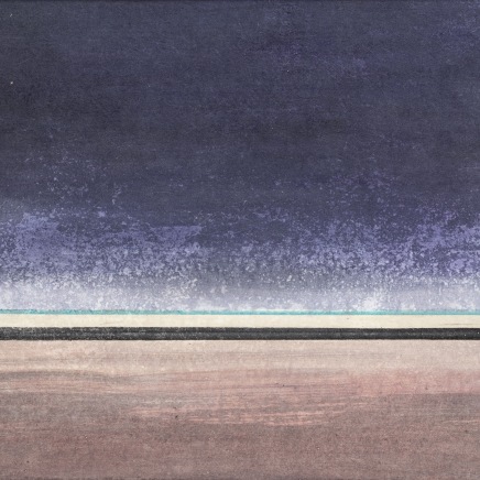 Elena Prentice, Barre d'ombre, marée basse, 2024