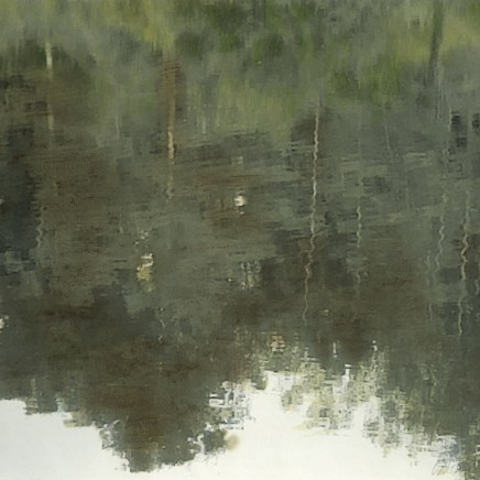 Farhad Ostovani, REFLET DANS L’EAU #5, 2021-2022