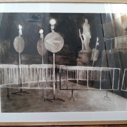 Nicolas Sage, Santa Trinità II, 2018