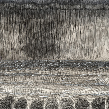 Gustave de Staël, Tempête, 2020