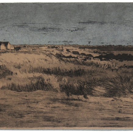 Charles-Élie Delprat, Kerlouan, Finistère, le soir, 2018