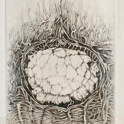 Cécile Reims, D'un Lointain passé - Gravure #1, 2017