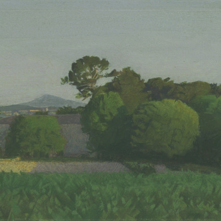Jean-Michel Bacquet, Le Château de Selle, petit matin de fin de printemps, 2011-2019