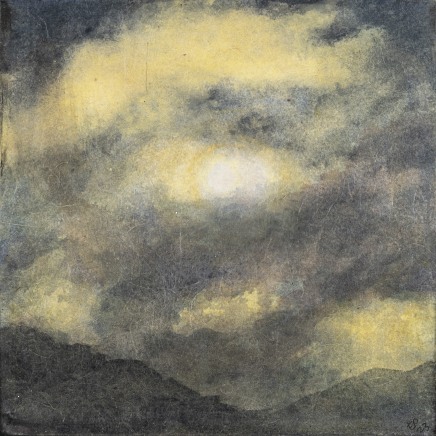 Elena Prentice, Vallon et nuages, 2023