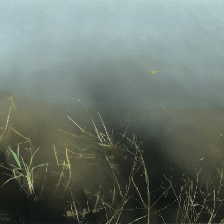 Farhad Ostovani, REFLET DANS L’EAU #18, 2021-2022